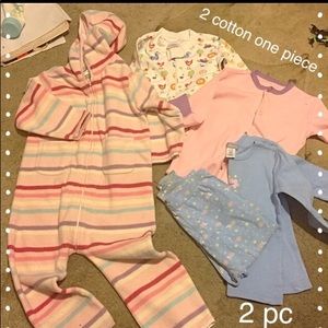 18 mo pajama/ sleepers nwot